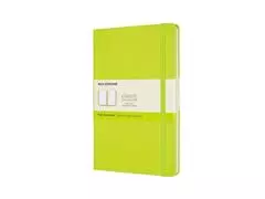 Een Moleskine Plain Hard Cover Notebook XL Lemon Green koop je bij Moleskine.nl